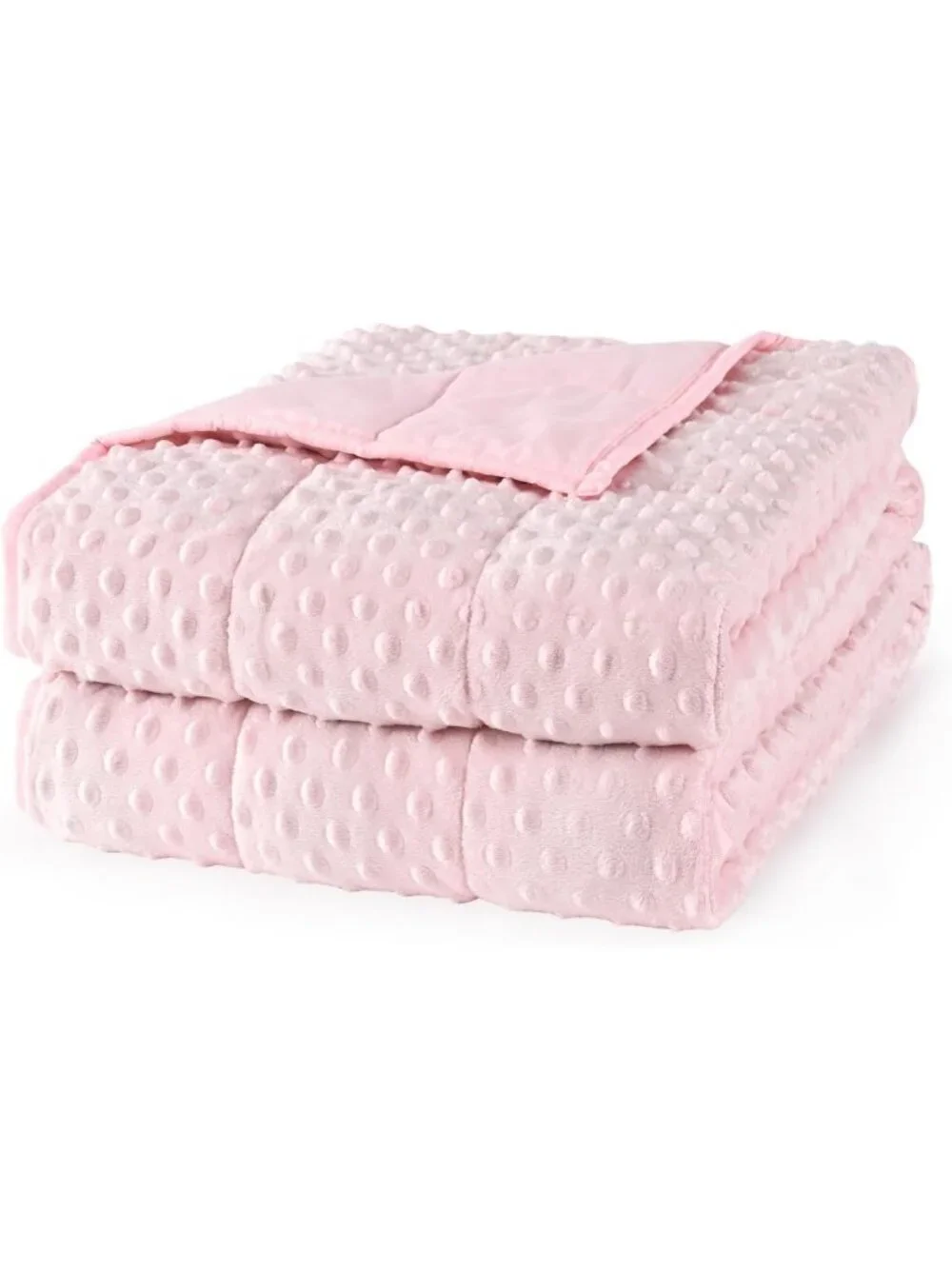 15 lbs Queen Size Weighted Blanket for Adults - Cozy, Soft, and Therapeutic